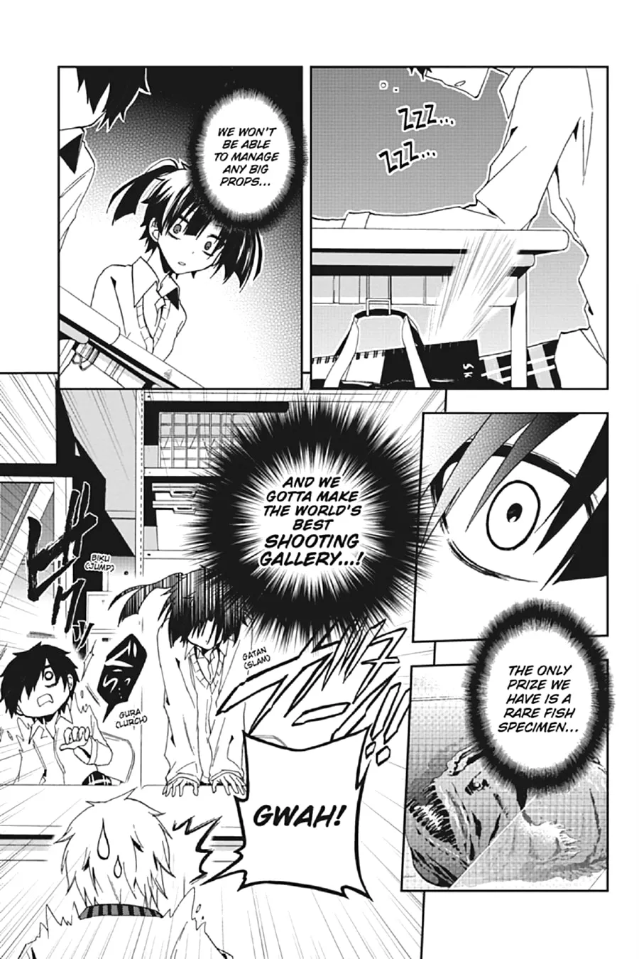 Read Kagerou Daze chapter 11 image 6 on Lezhin