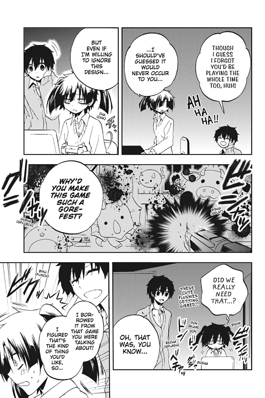 Read Kagerou Daze chapter 12 image 10 on Lezhin