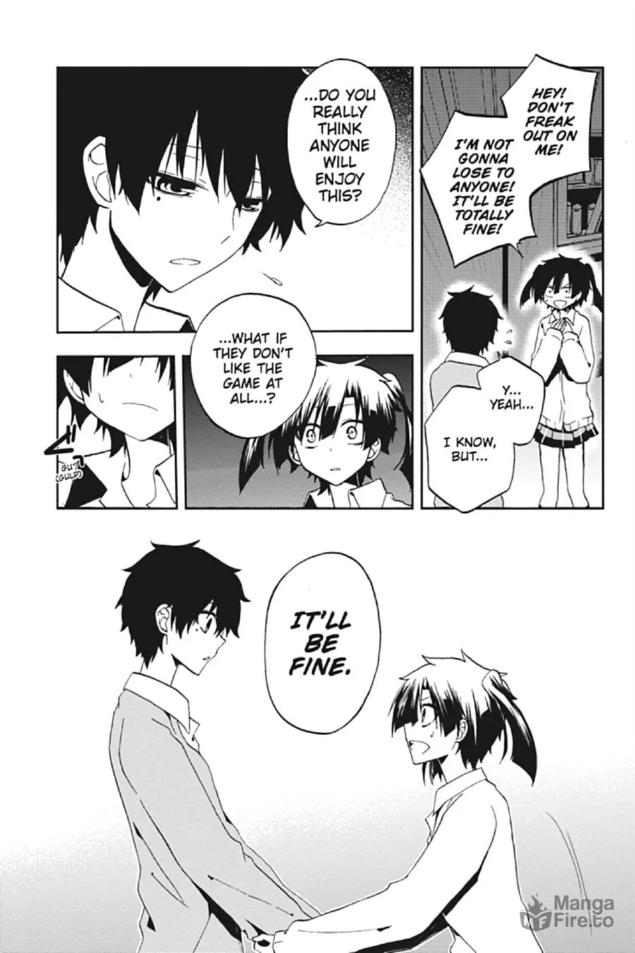 Read Kagerou Daze chapter 12 image 14 on Lezhin