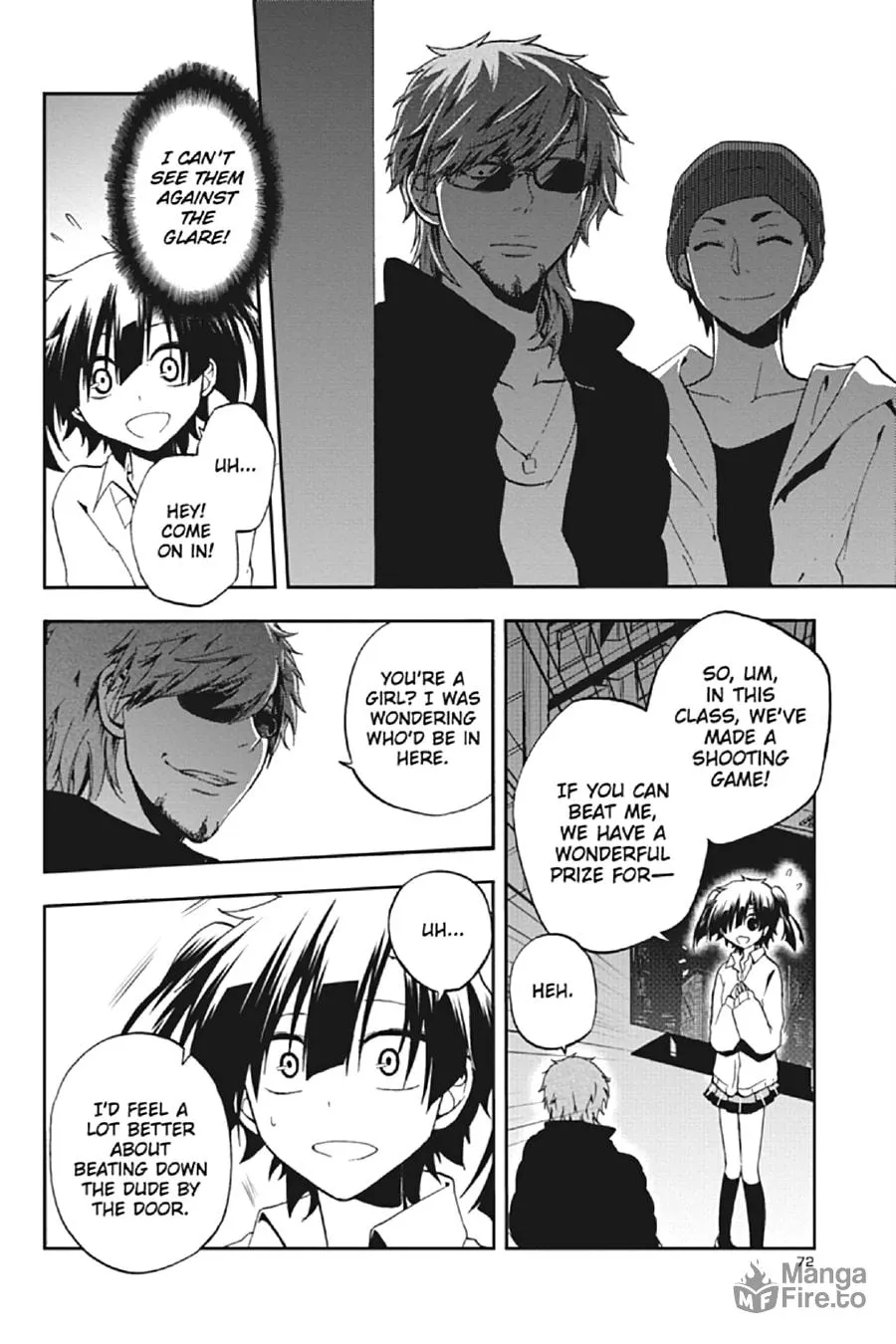 Read Kagerou Daze chapter 12 image 17 on Lezhin