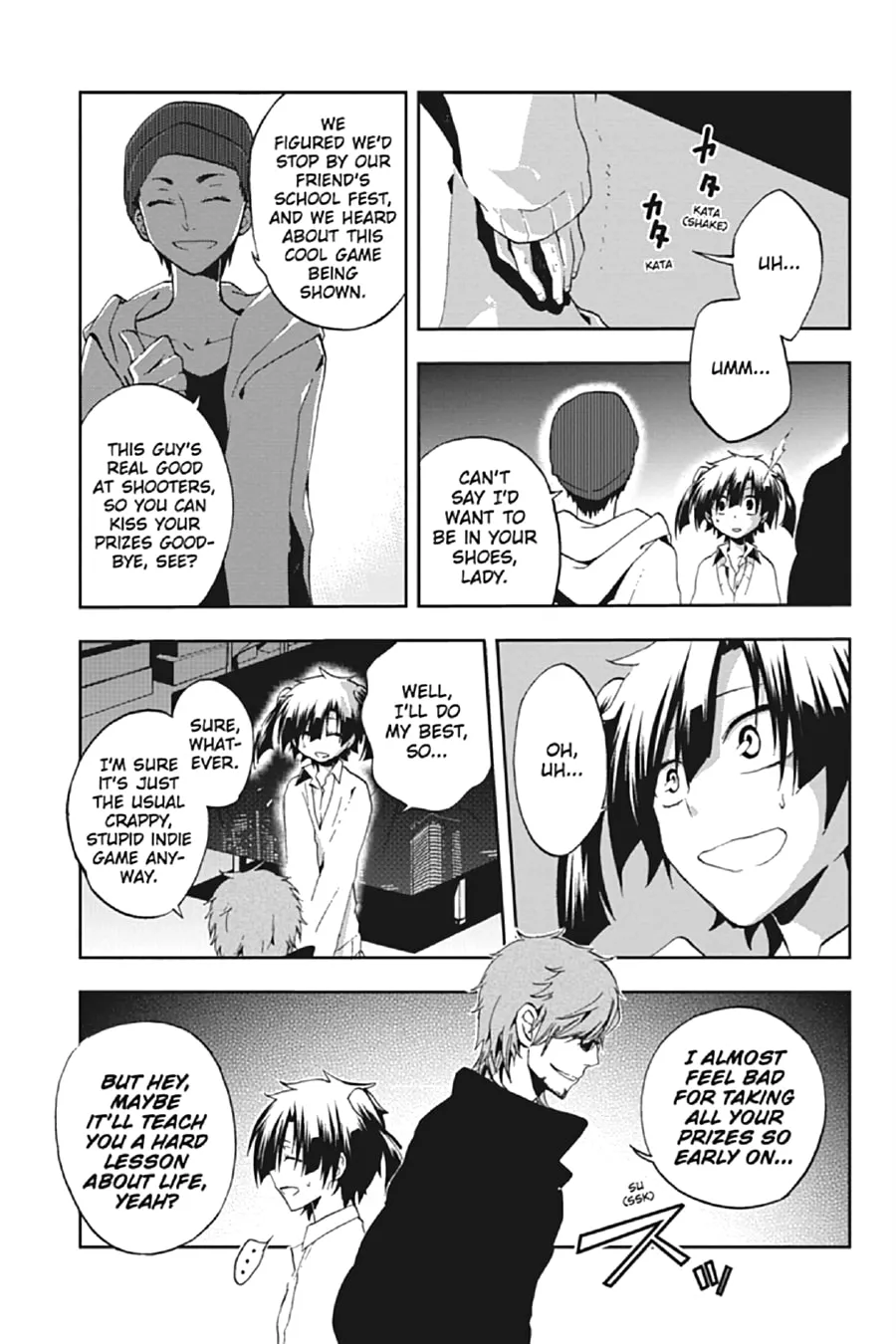Read Kagerou Daze chapter 12 image 18 on Lezhin
