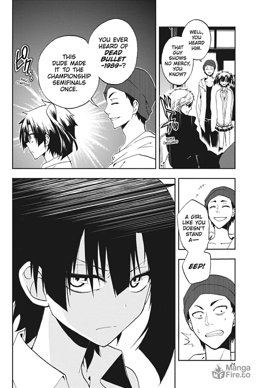 Read Kagerou Daze chapter 12 image 19 on Lezhin