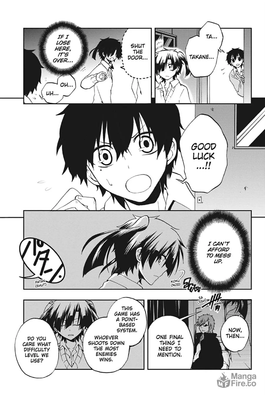 Read Kagerou Daze chapter 12 image 20 on Lezhin