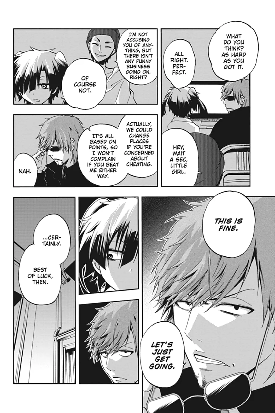 Read Kagerou Daze chapter 12 image 21 on Lezhin