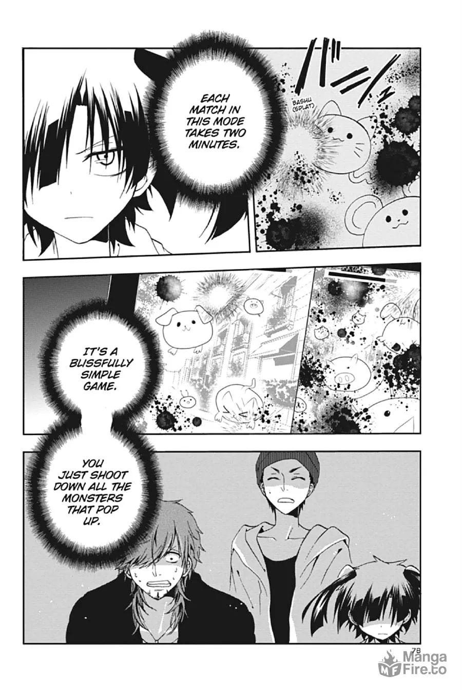 Read Kagerou Daze chapter 12 image 23 on Lezhin