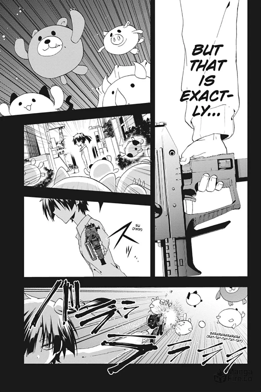 Read Kagerou Daze chapter 12 image 24 on Lezhin