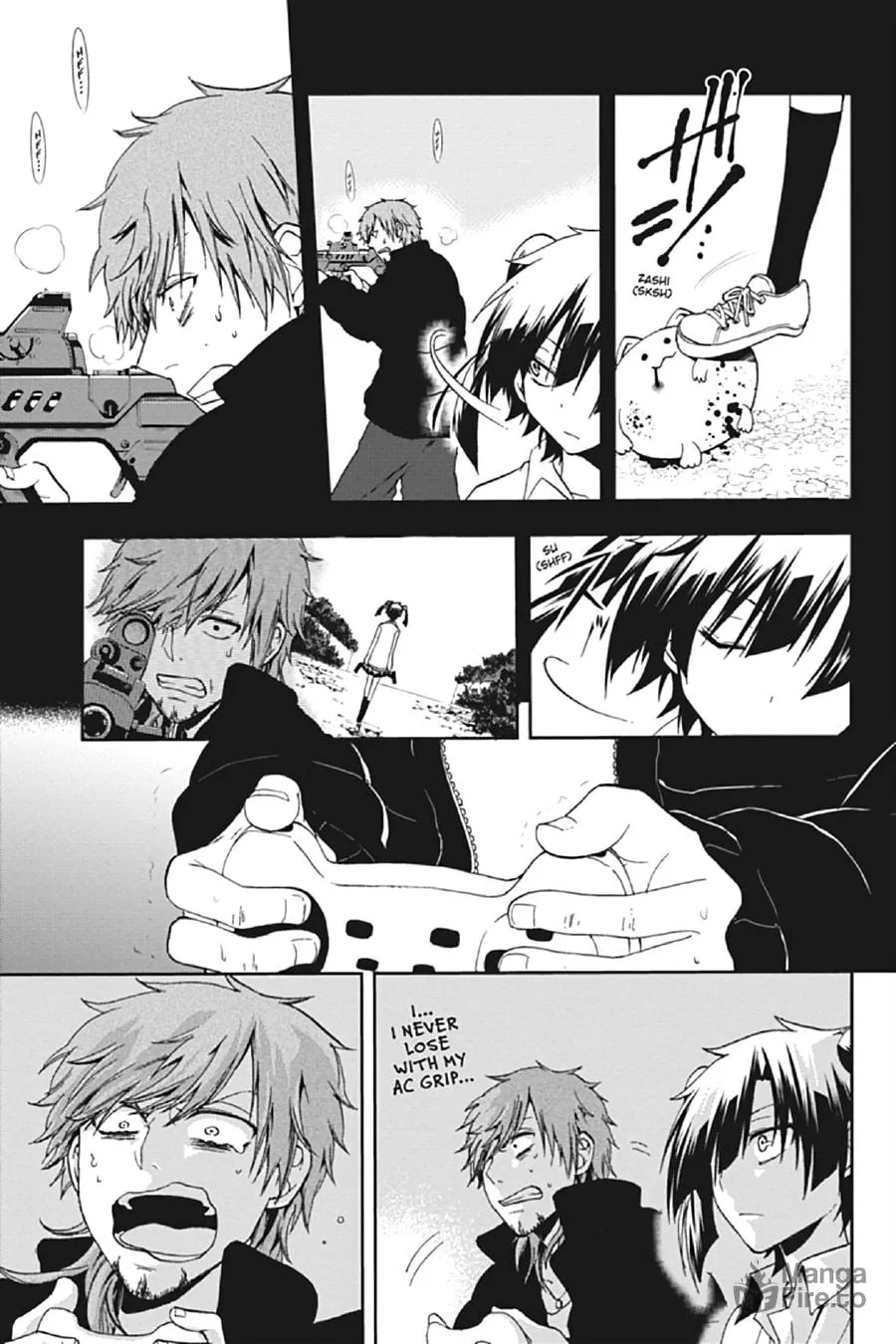 Read Kagerou Daze chapter 12 image 26 on Lezhin