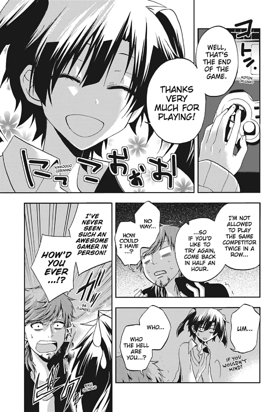Read Kagerou Daze chapter 12 image 28 on Lezhin