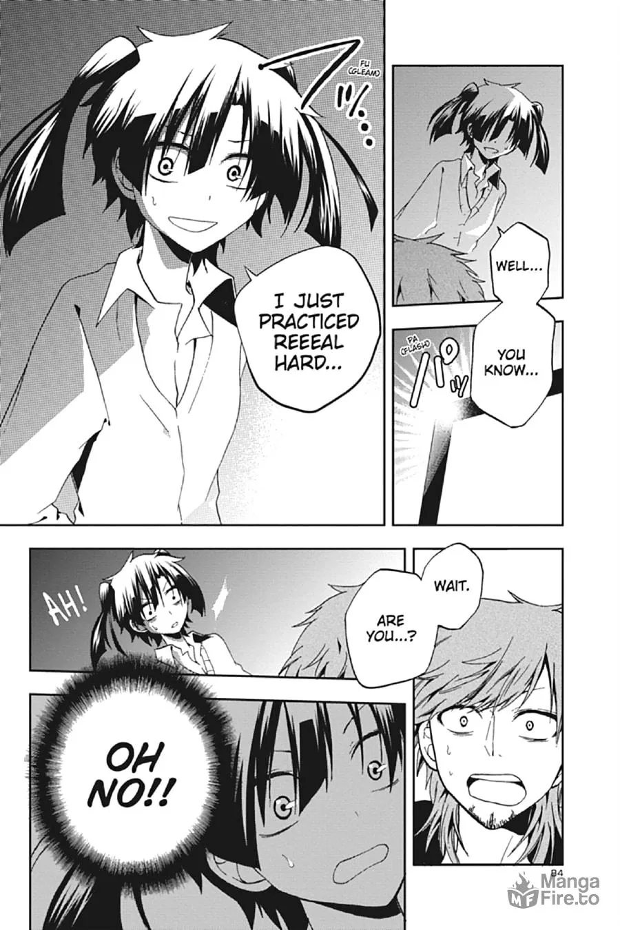 Read Kagerou Daze chapter 12 image 29 on Lezhin