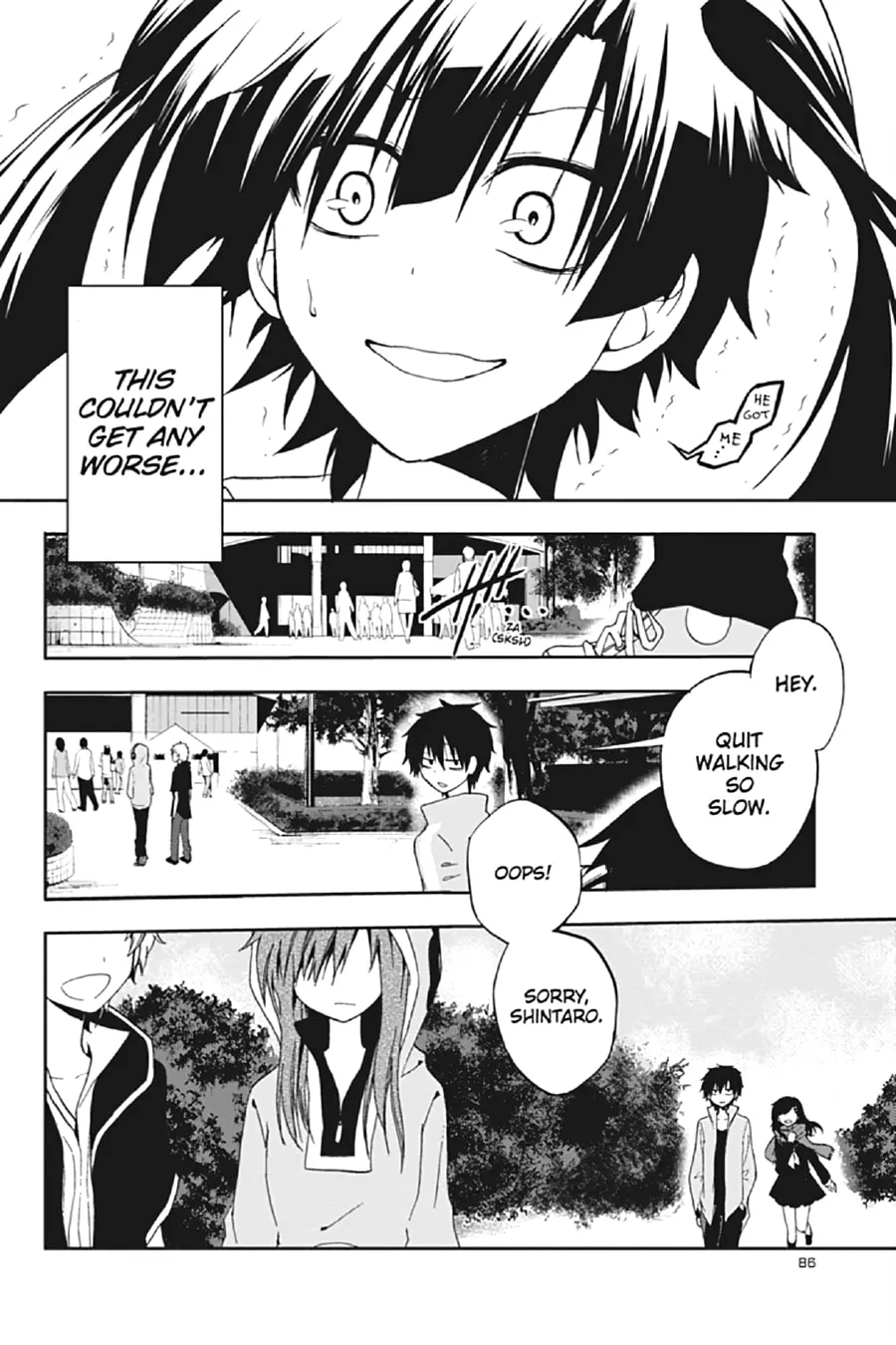 Read Kagerou Daze chapter 12 image 31 on Lezhin
