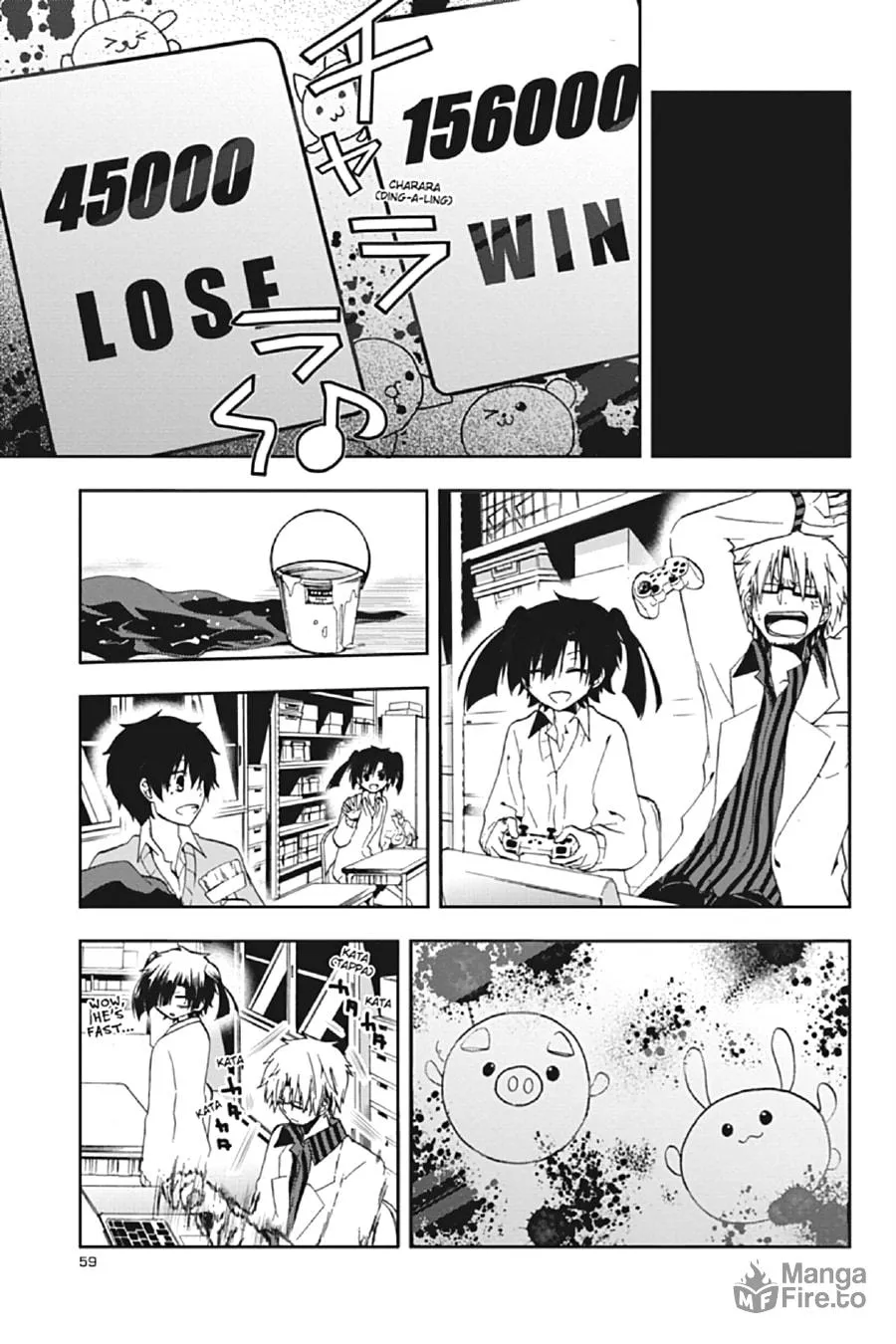 Read Kagerou Daze chapter 12 image 4 on Lezhin