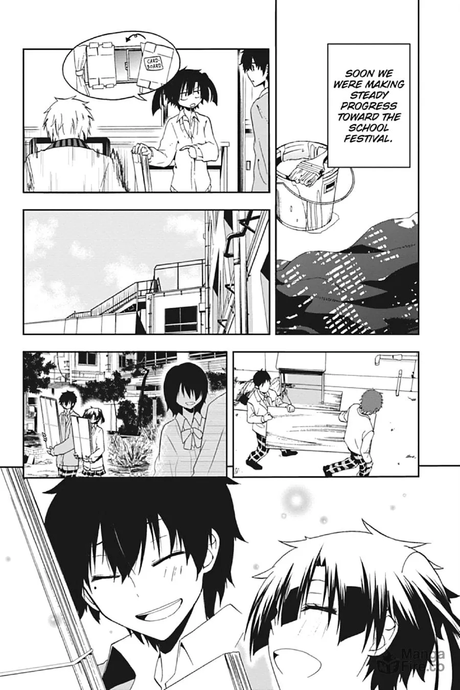 Read Kagerou Daze chapter 12 image 5 on Lezhin