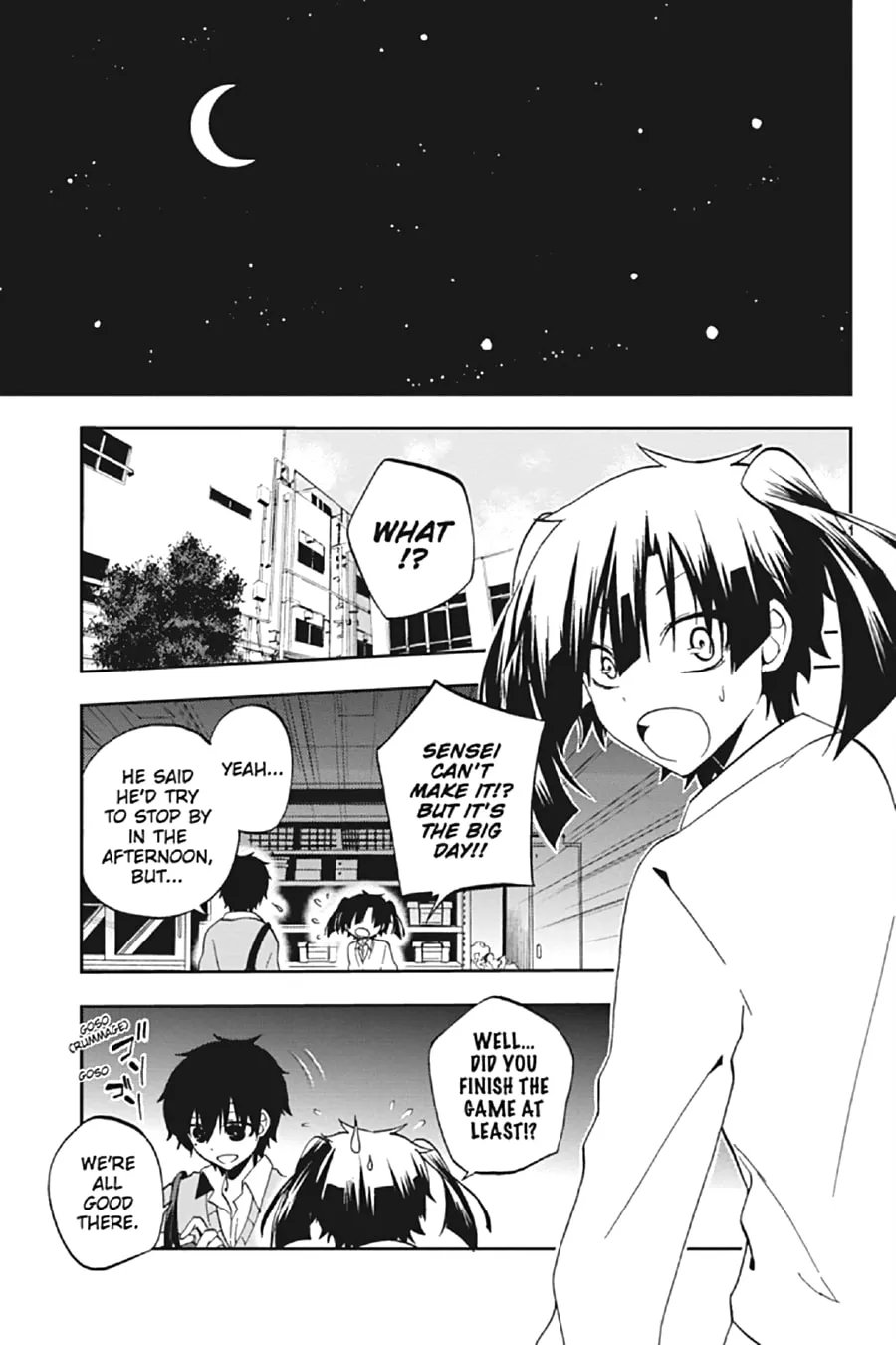 Read Kagerou Daze chapter 12 image 6 on Lezhin