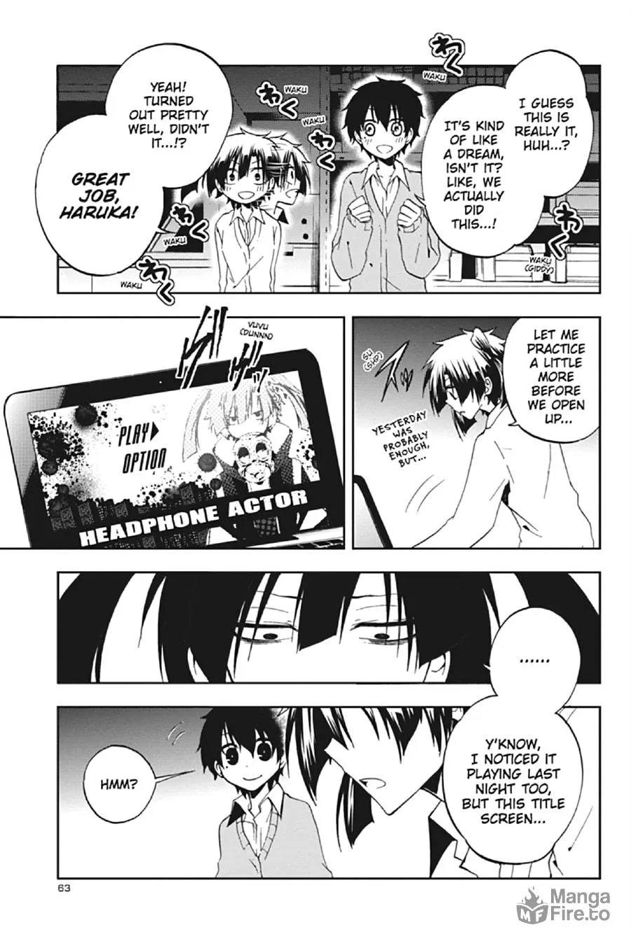 Read Kagerou Daze chapter 12 image 8 on Lezhin