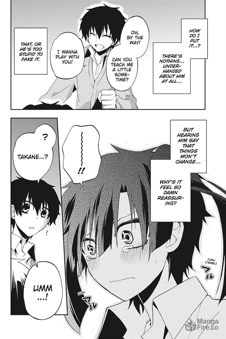 Read Kagerou Daze chapter 13 image 11 on Lezhin