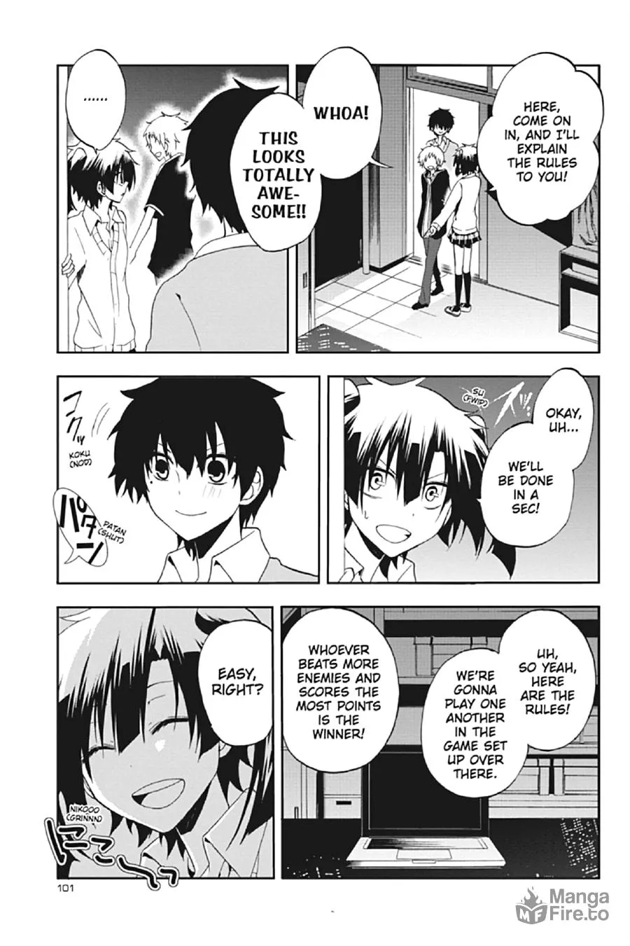 Read Kagerou Daze chapter 13 image 14 on Lezhin
