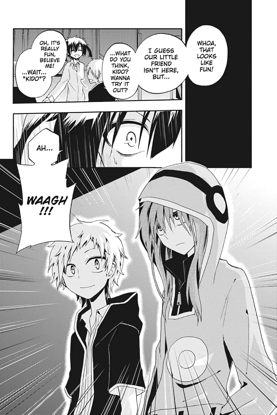 Read Kagerou Daze chapter 13 image 15 on Lezhin