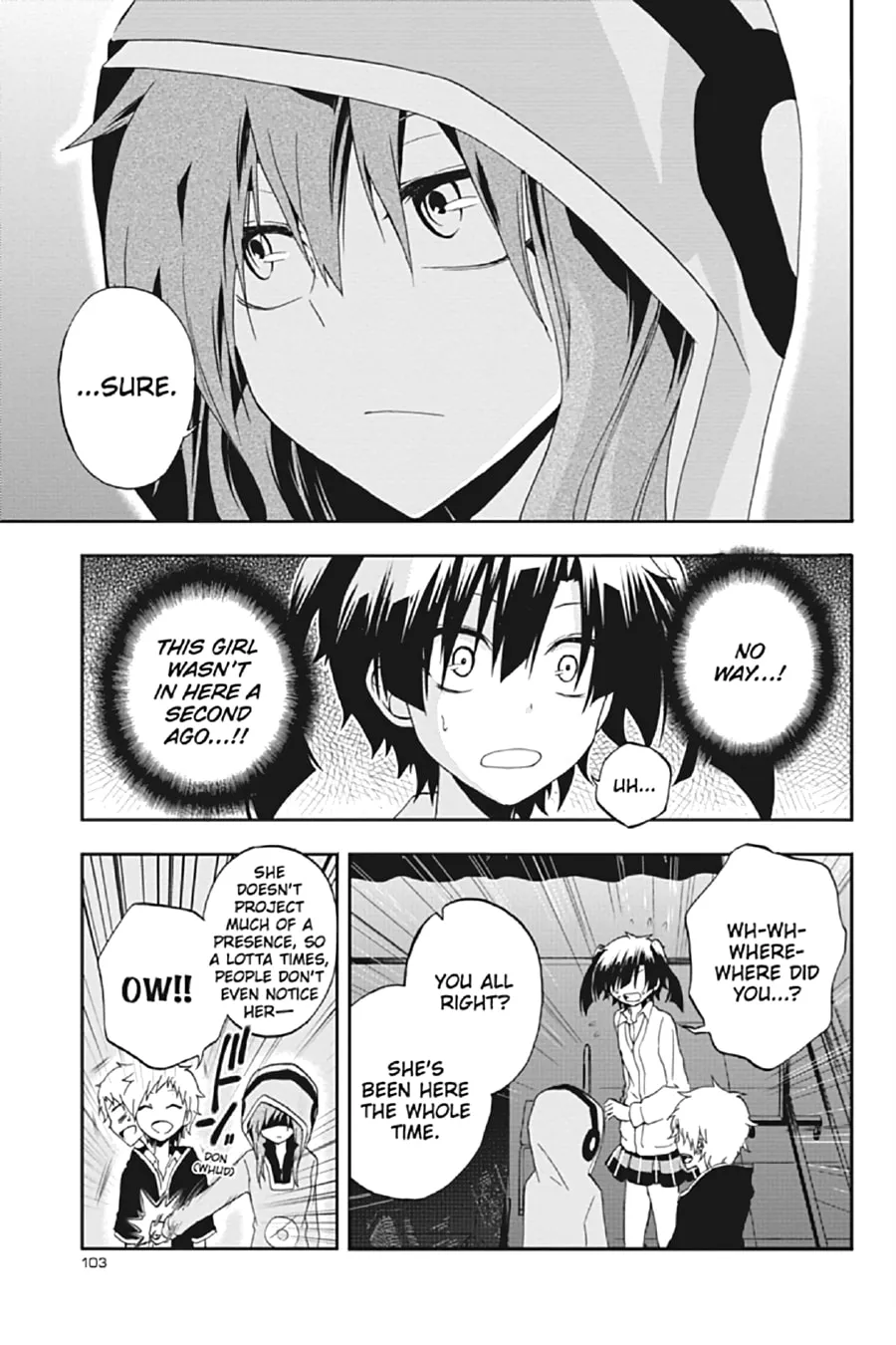 Read Kagerou Daze chapter 13 image 16 on Lezhin