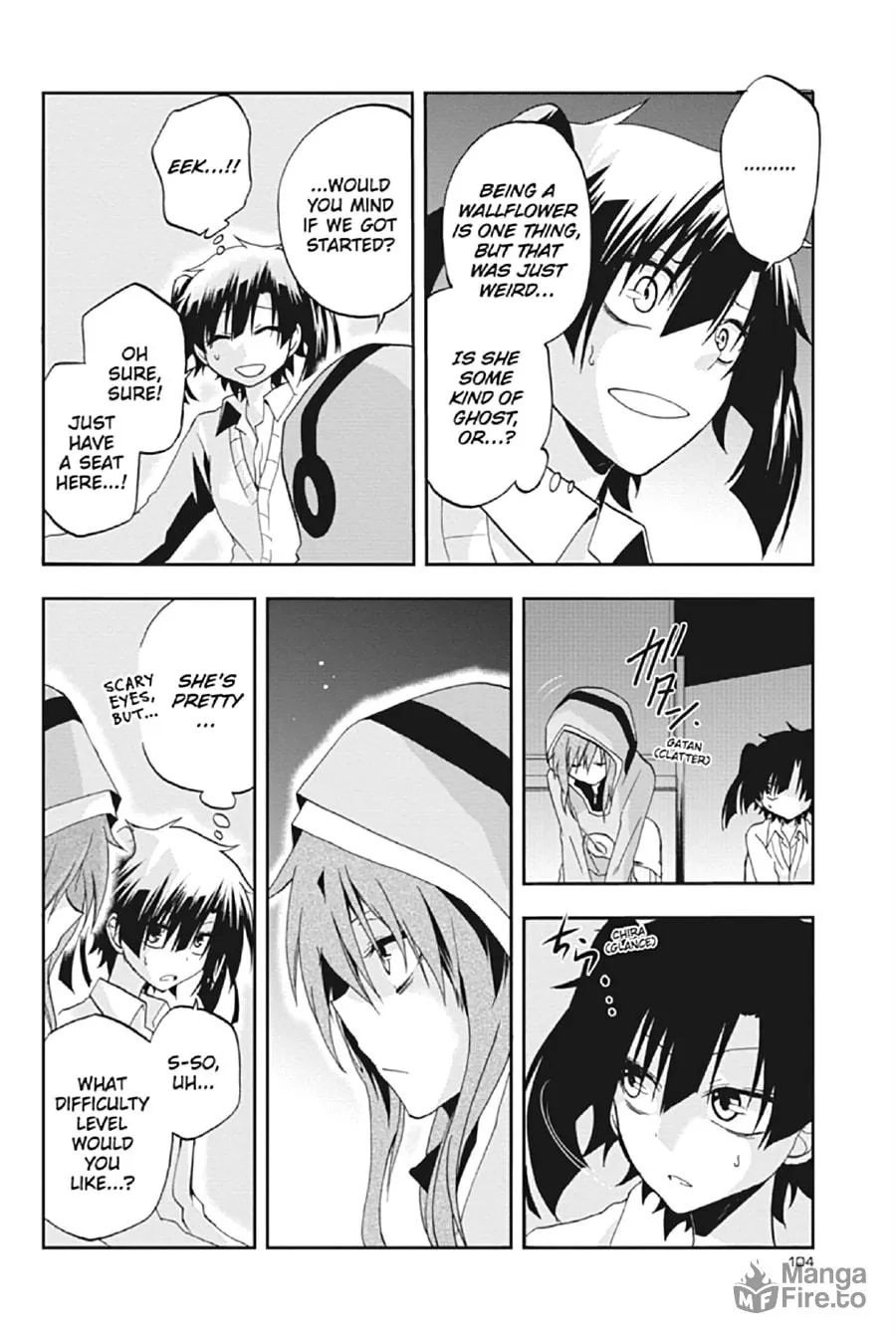 Read Kagerou Daze chapter 13 image 17 on Lezhin