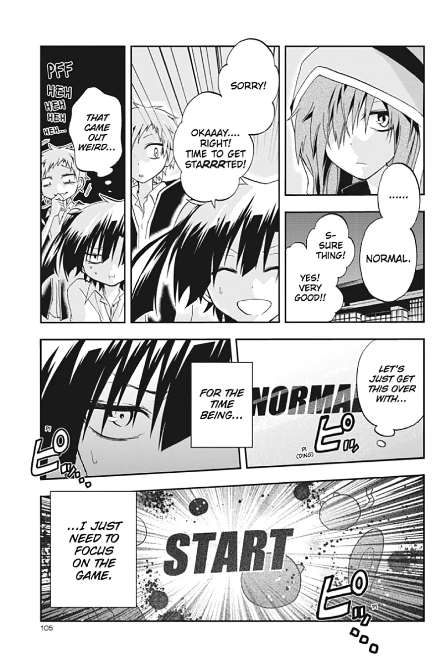 Read Kagerou Daze chapter 13 image 18 on Lezhin