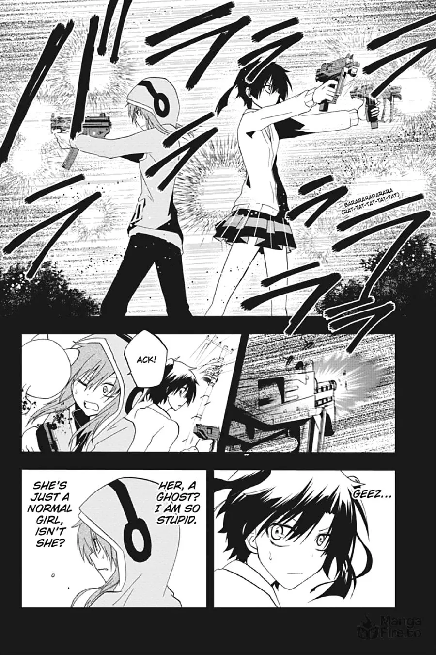 Read Kagerou Daze chapter 13 image 19 on Lezhin