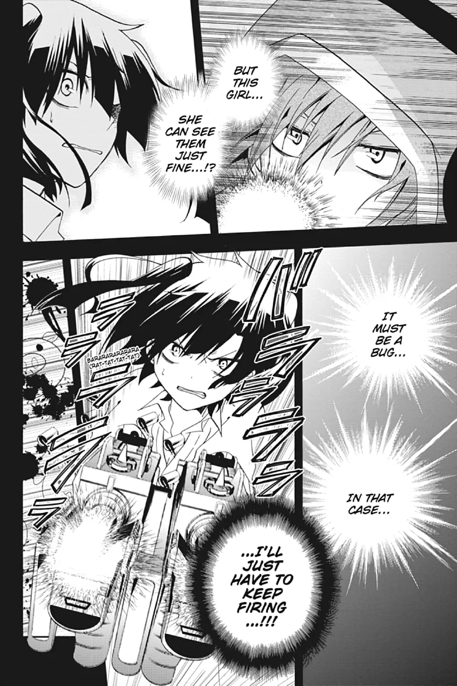 Read Kagerou Daze chapter 13 image 21 on Lezhin