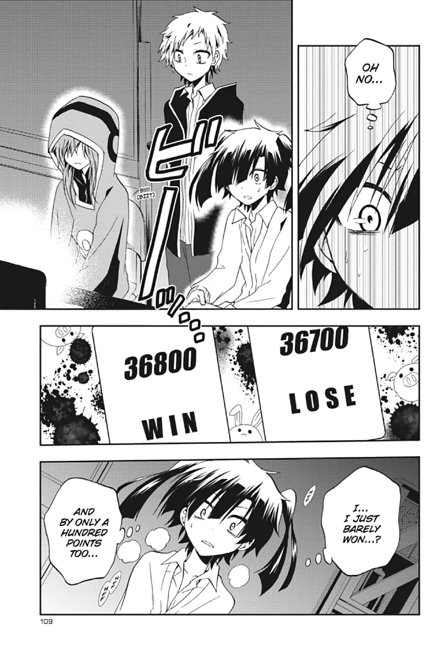 Read Kagerou Daze chapter 13 image 22 on Lezhin