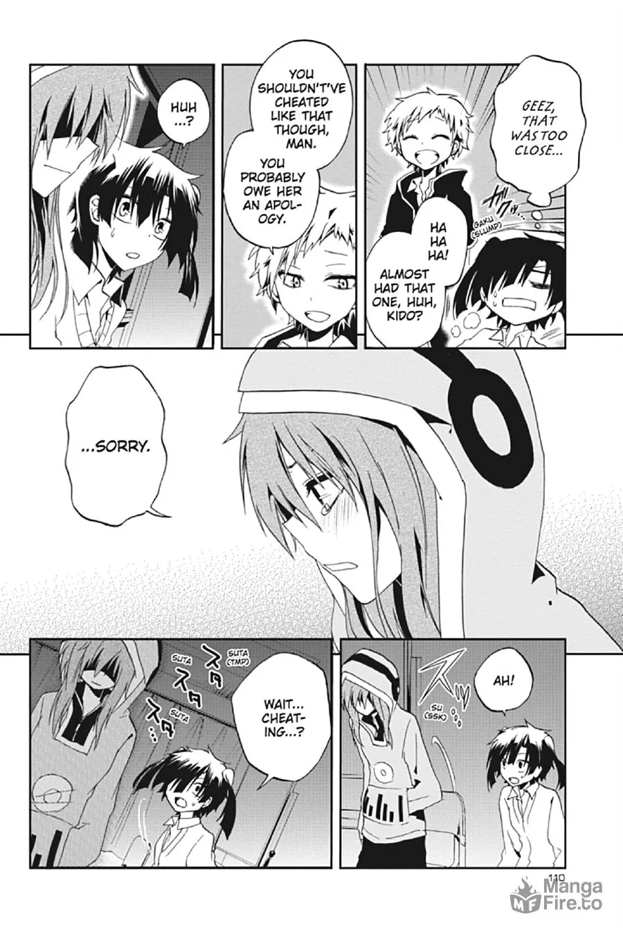 Read Kagerou Daze chapter 13 image 23 on Lezhin