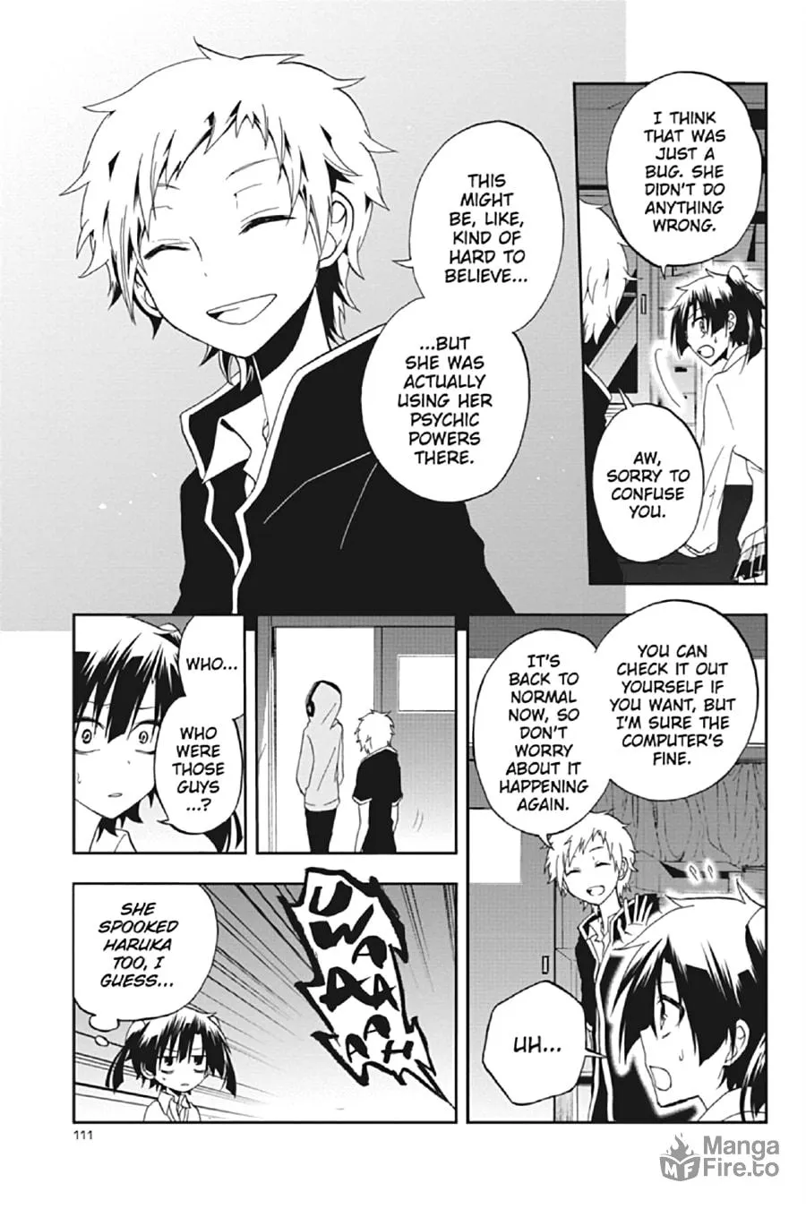 Read Kagerou Daze chapter 13 image 24 on Lezhin