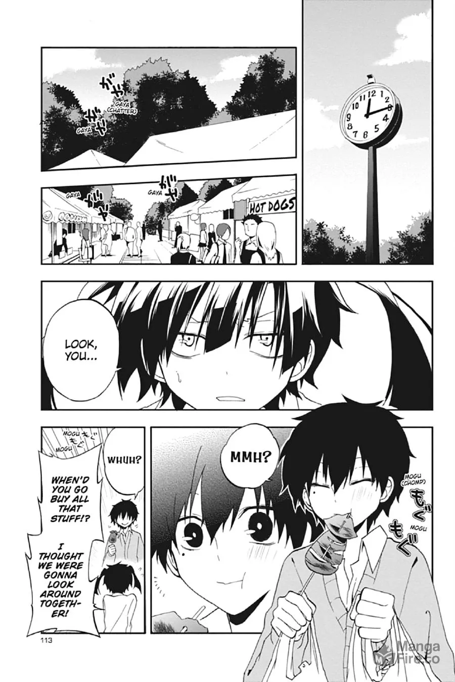 Read Kagerou Daze chapter 13 image 26 on Lezhin