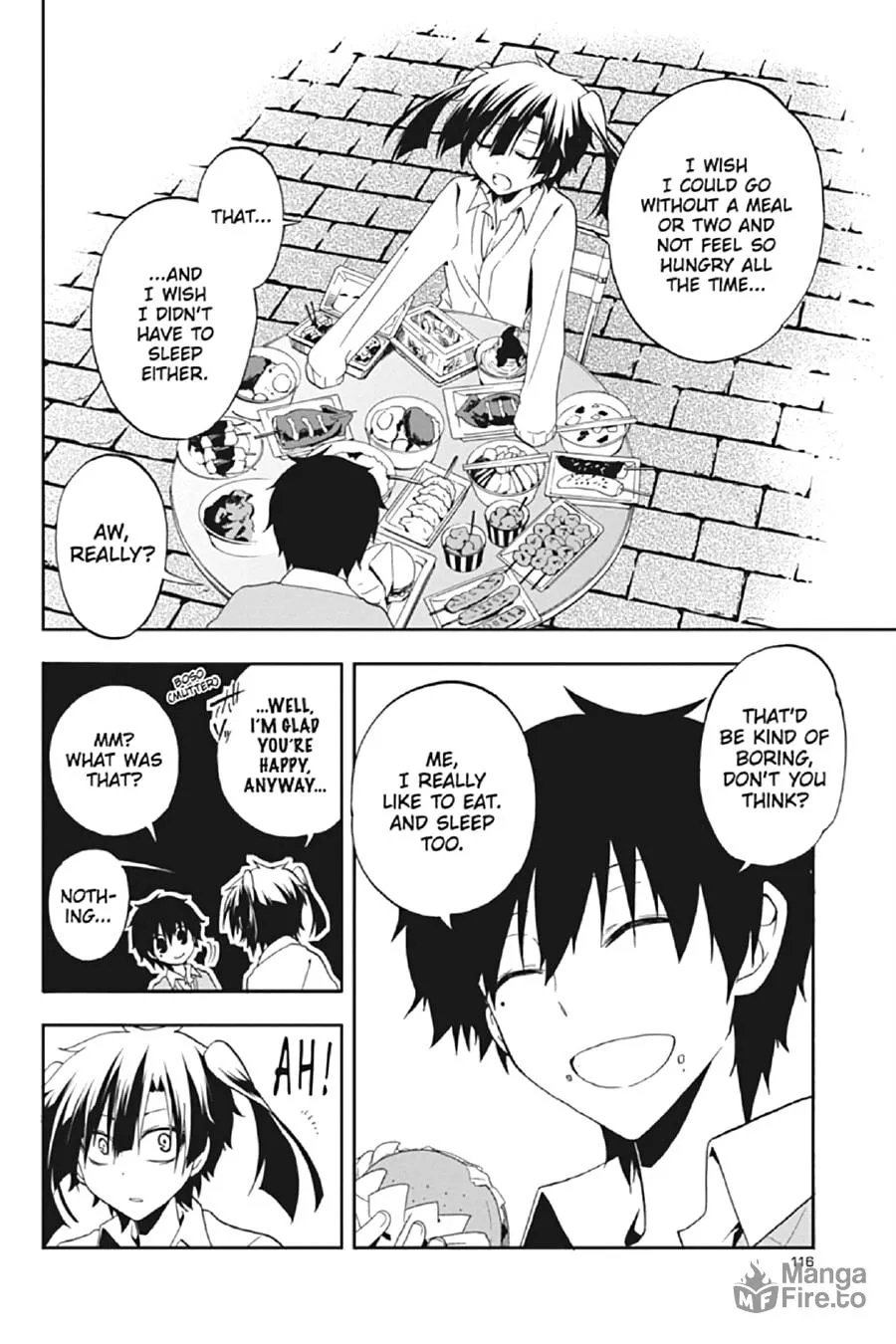 Read Kagerou Daze chapter 13 image 29 on Lezhin