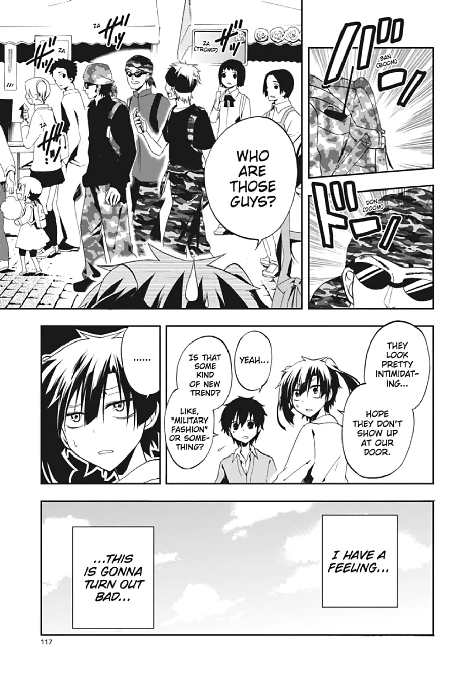 Read Kagerou Daze chapter 13 image 30 on Lezhin