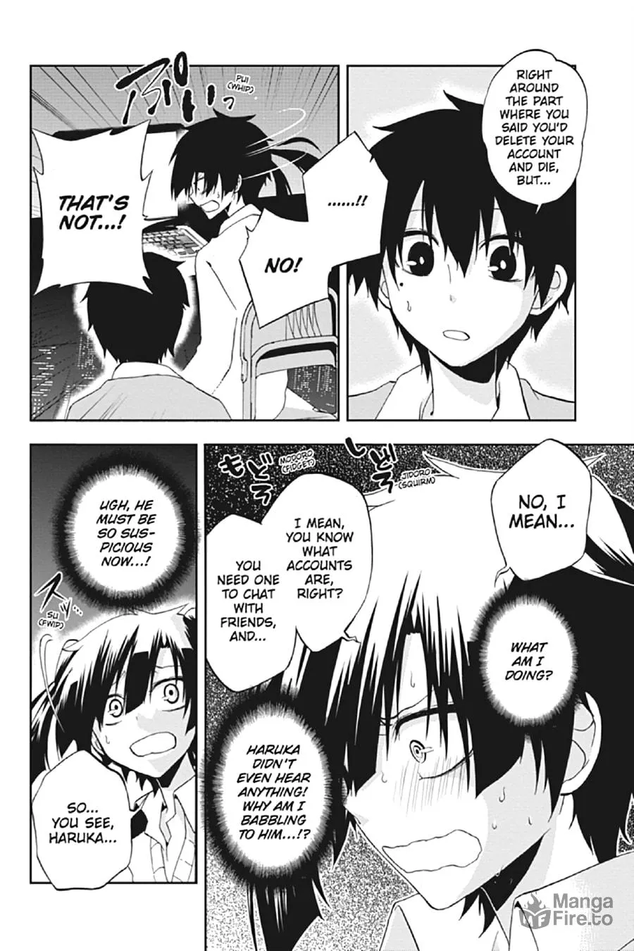 Read Kagerou Daze chapter 13 image 5 on Lezhin