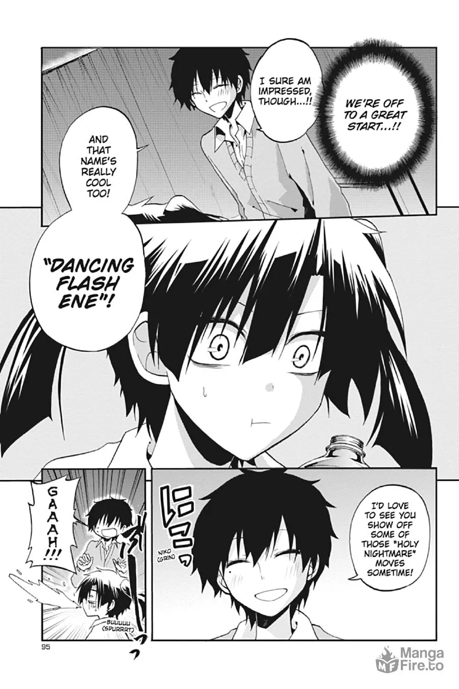Read Kagerou Daze chapter 13 image 8 on Lezhin