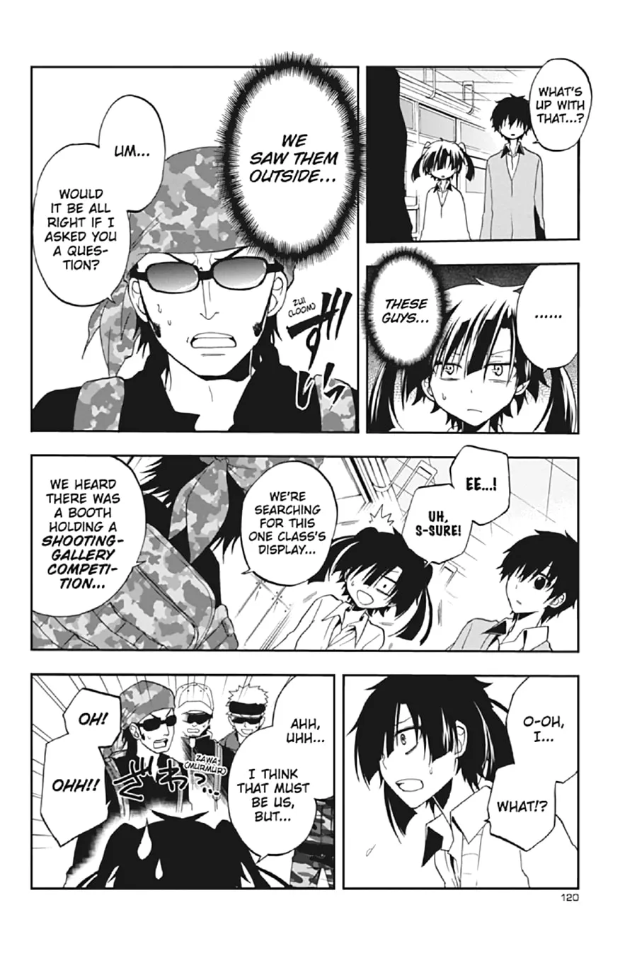 Read Kagerou Daze chapter 14 image 1 on Lezhin