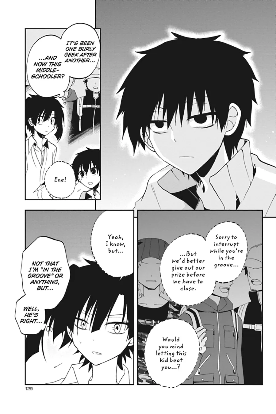 Read Kagerou Daze chapter 14 image 10 on Lezhin