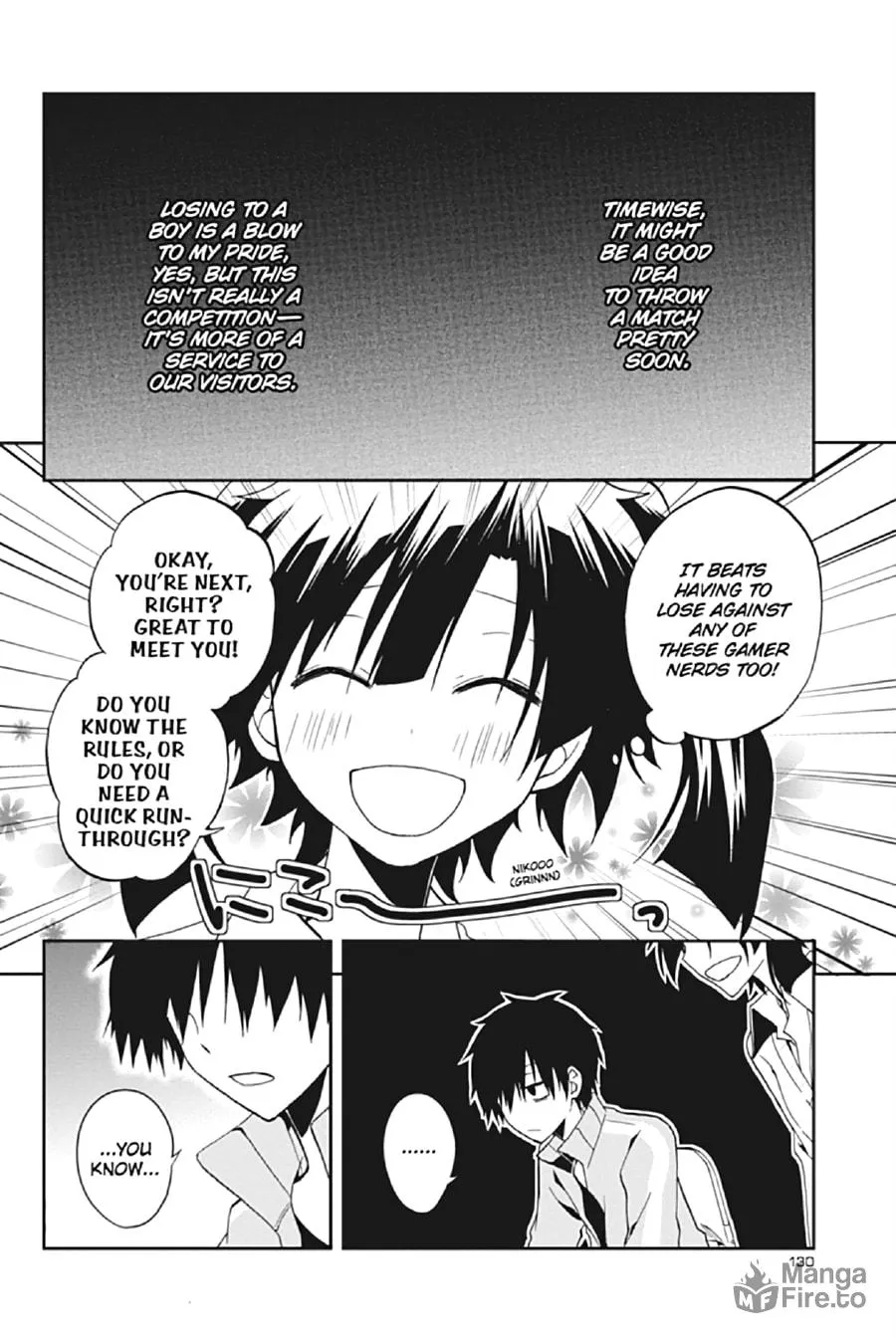 Read Kagerou Daze chapter 14 image 11 on Lezhin