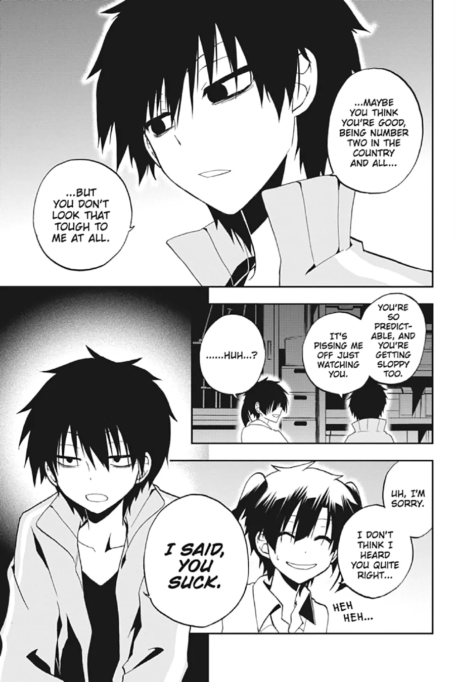 Read Kagerou Daze chapter 14 image 12 on Lezhin