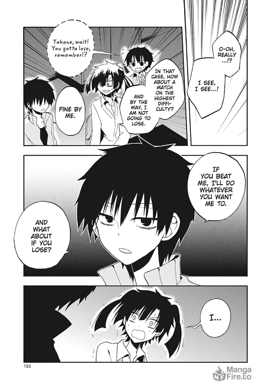 Read Kagerou Daze chapter 14 image 14 on Lezhin