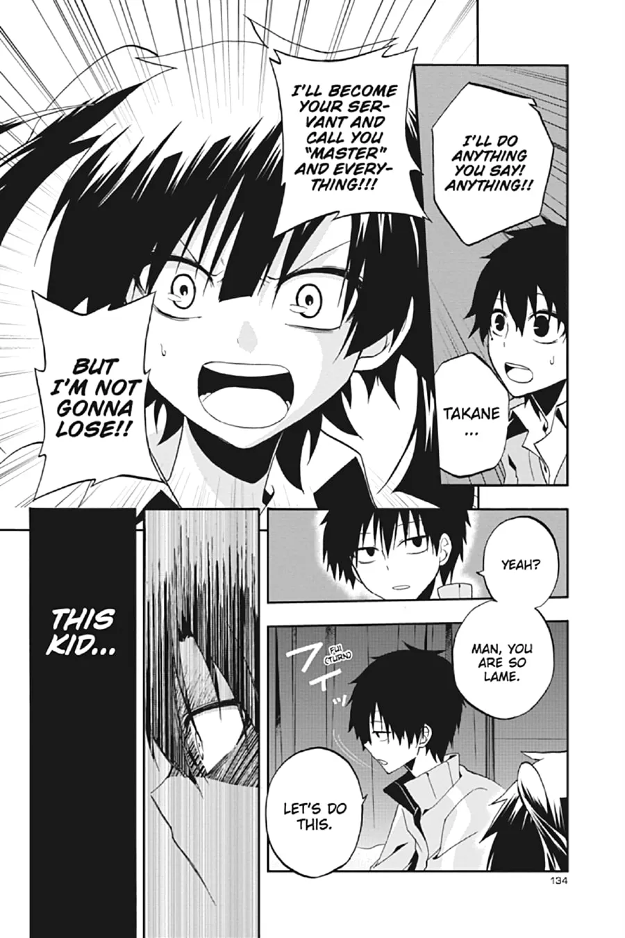 Read Kagerou Daze chapter 14 image 15 on Lezhin