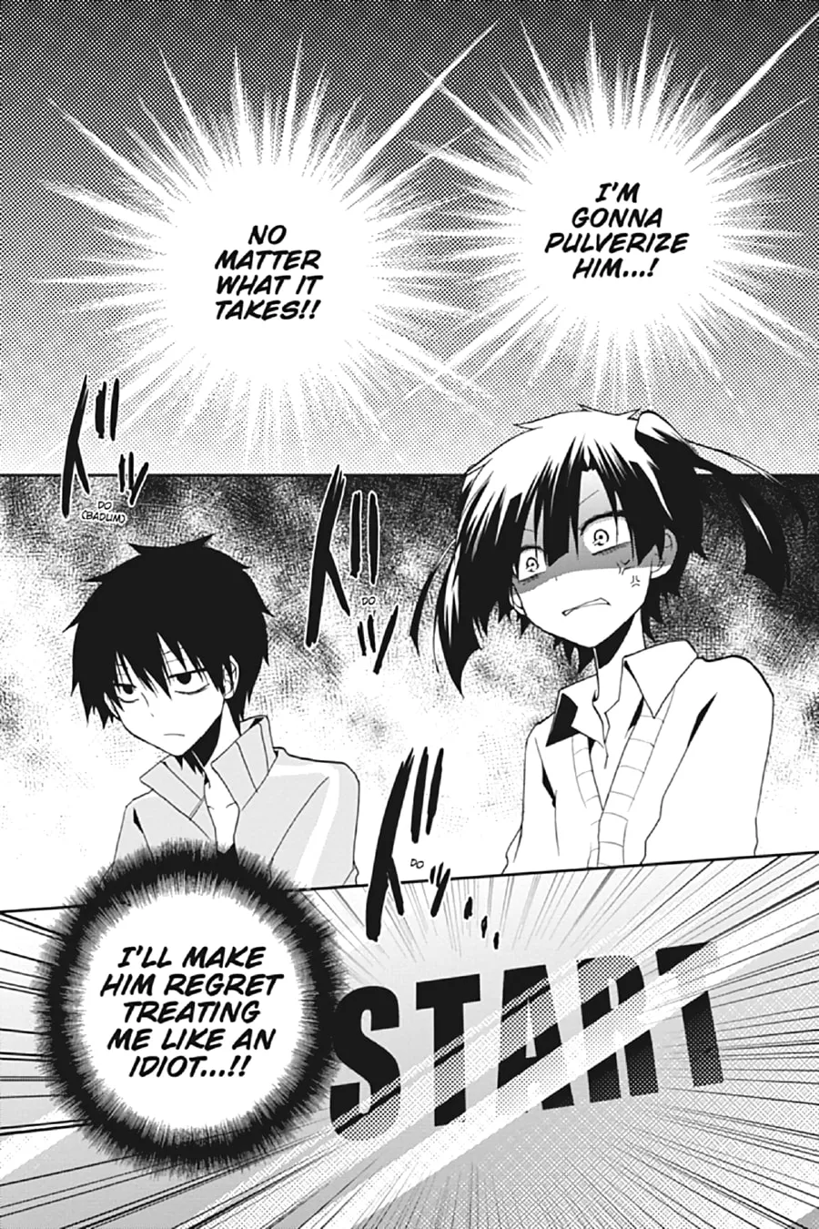Read Kagerou Daze chapter 14 image 16 on Lezhin