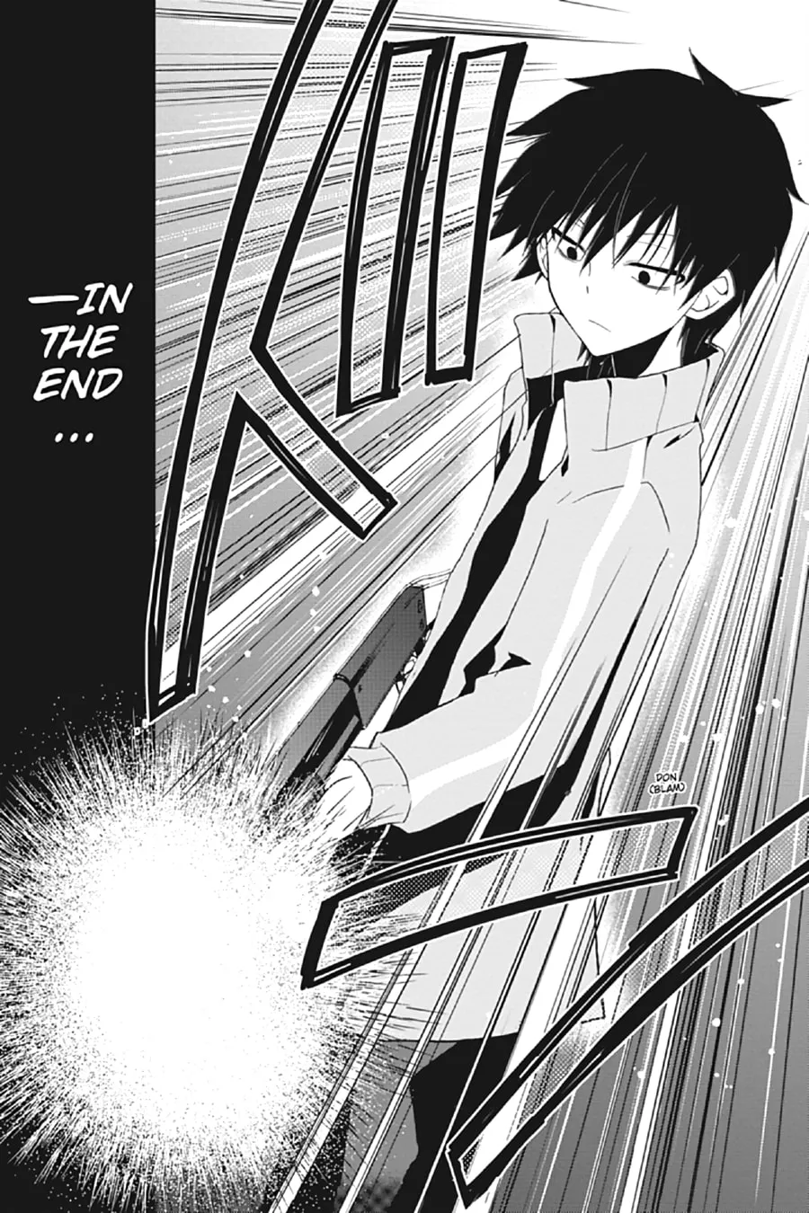 Read Kagerou Daze chapter 14 image 18 on Lezhin