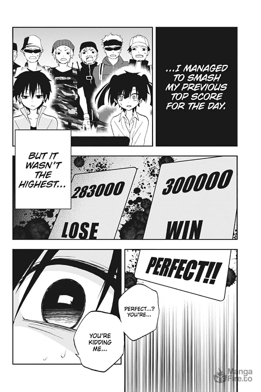 Read Kagerou Daze chapter 14 image 19 on Lezhin