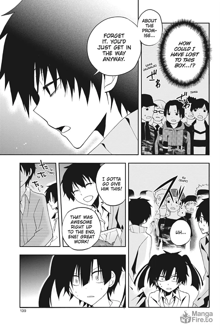 Read Kagerou Daze chapter 14 image 20 on Lezhin