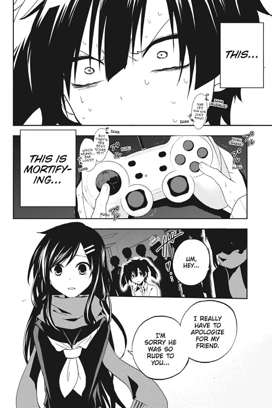 Read Kagerou Daze chapter 14 image 21 on Lezhin