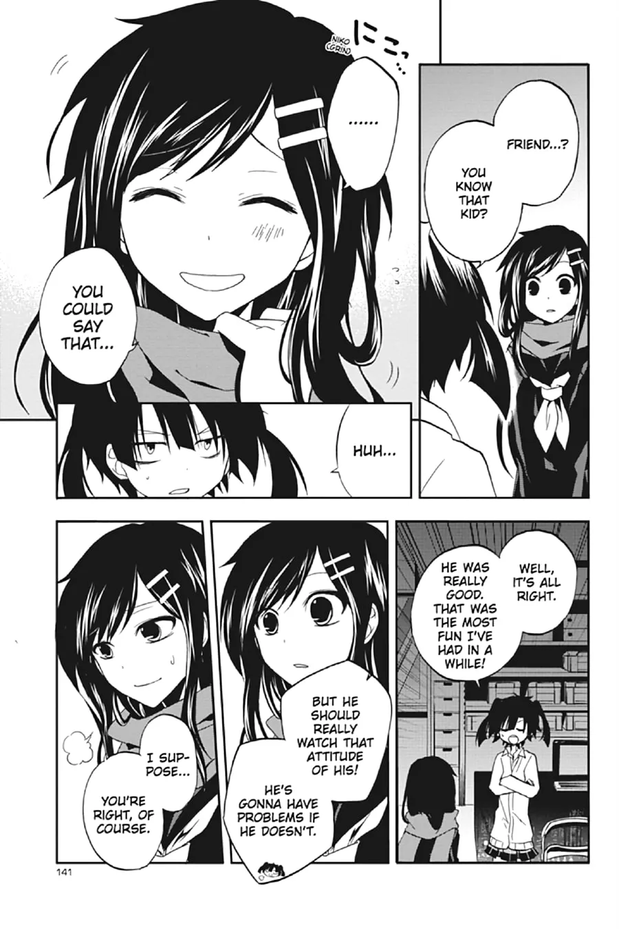 Read Kagerou Daze chapter 14 image 22 on Lezhin