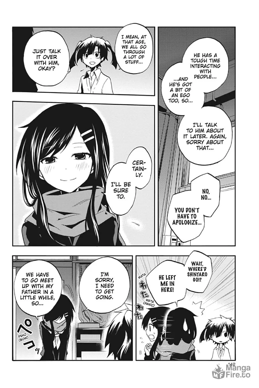 Read Kagerou Daze chapter 14 image 23 on Lezhin