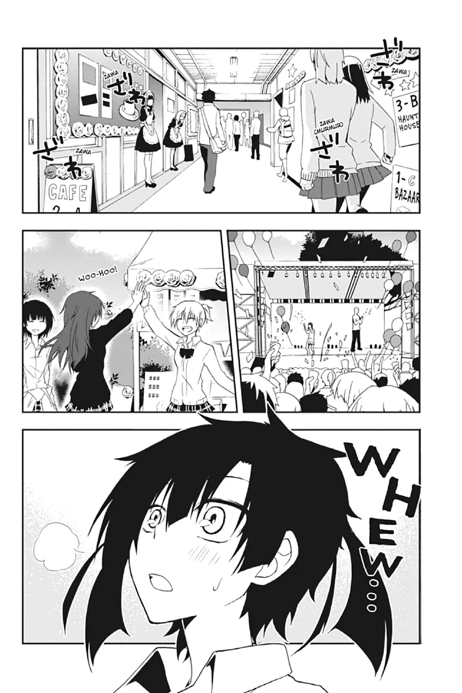 Read Kagerou Daze chapter 14 image 25 on Lezhin