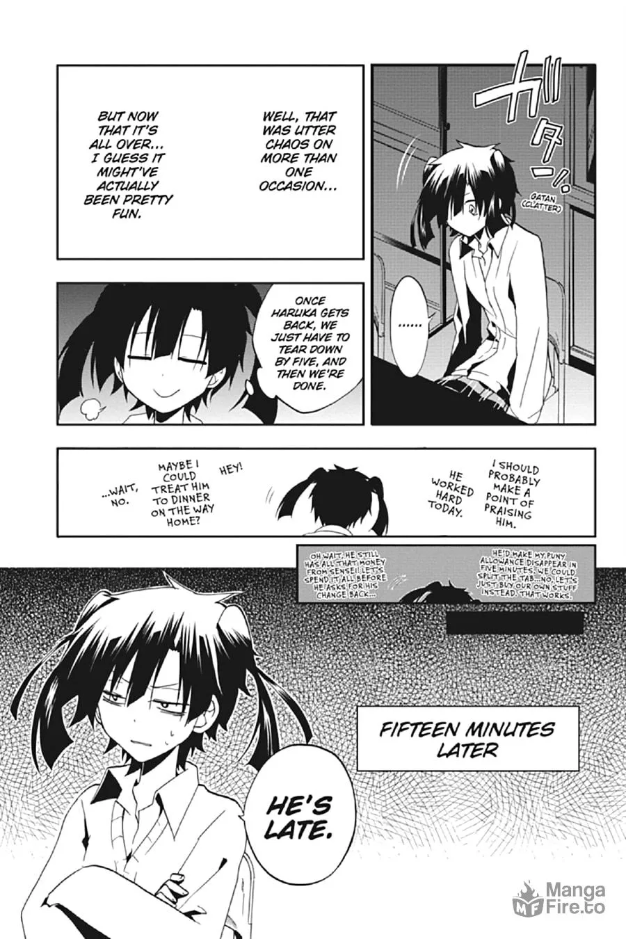 Read Kagerou Daze chapter 14 image 26 on Lezhin