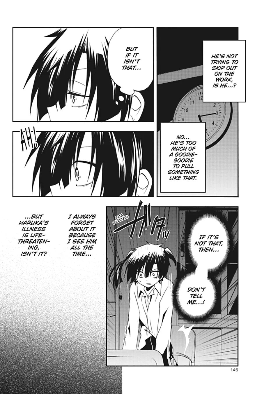 Read Kagerou Daze chapter 14 image 27 on Lezhin